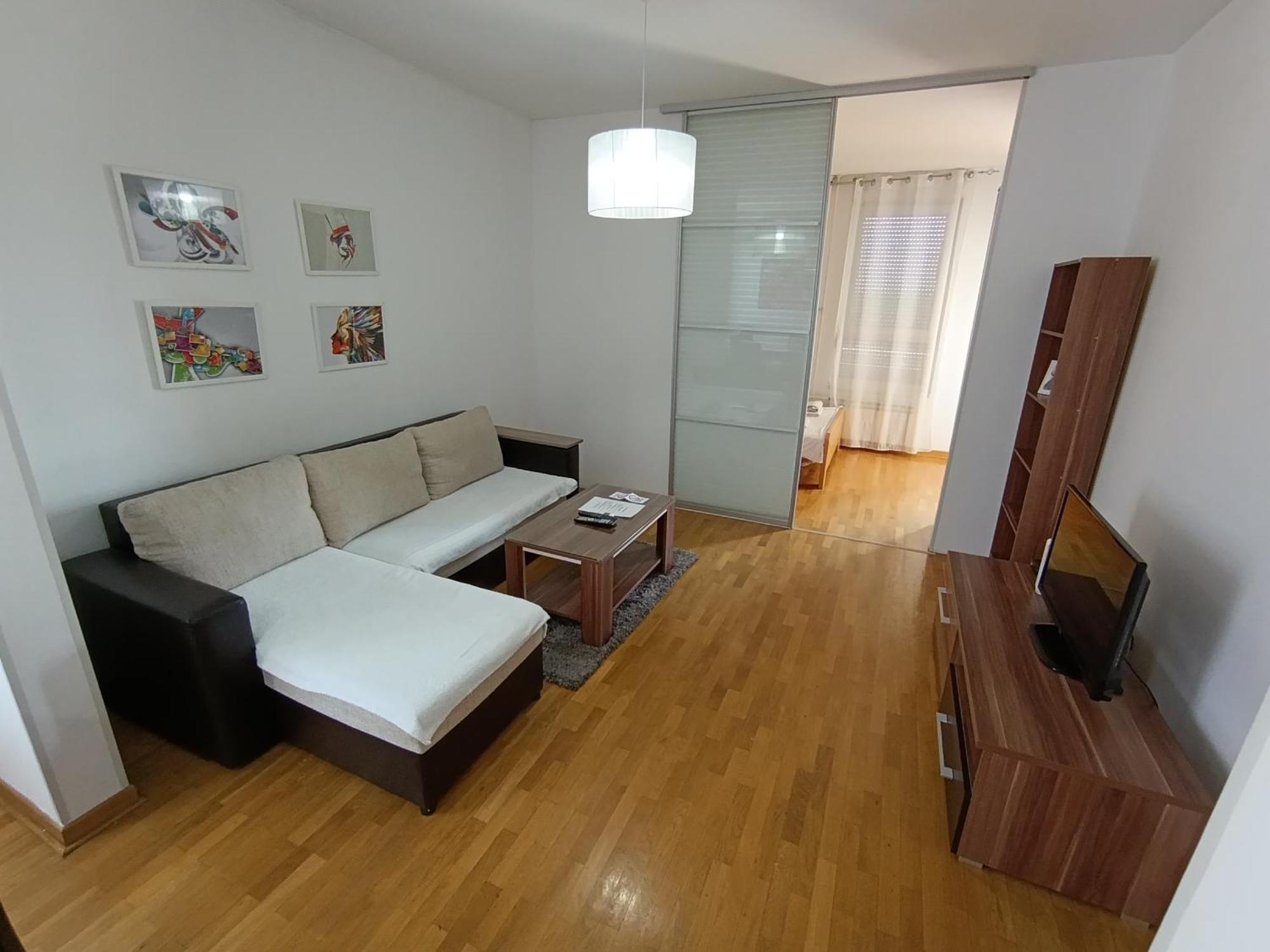 Apartment Tifani Belville Belgrado Habitación foto